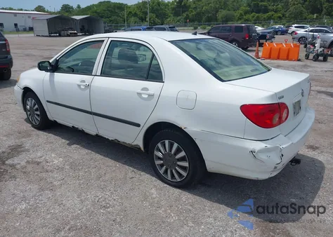 2006 Toyota Corolla Ce from USA, damaged, VIN JTDBR32E560072488